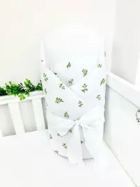 rozek-becik-usztywniony-wiazany-kolekcja-boho-leafs-white