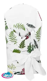 rozek-becik-usztywniony-wiazany-boho-polypody-bialy-gladki
