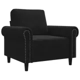 fotel-czarny-60-cm-obity-aksamitem