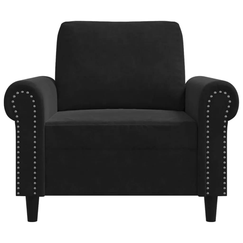 fotel-czarny-60-cm-obity-aksamitem