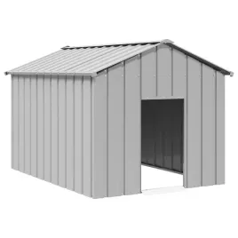 buda-dla-psa-z-dachem-113x153x101-cm-stal-galwanizowana