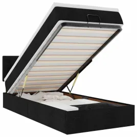 lozko-otomana-z-materacem-czarne-90x200-cm-tkanina