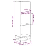 regal-przydymiony-dab-335x33x1075-cm-stan-nowy-kod-producenta-849156