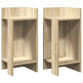 stoliki-boczne-2-szt-z-polka-dab-sonoma-255x27x60-cm