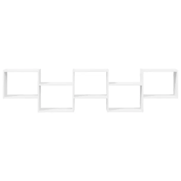 polka-scienna-kostka-5-przegrodami-biala-kolor-mebla-wielokolorowy