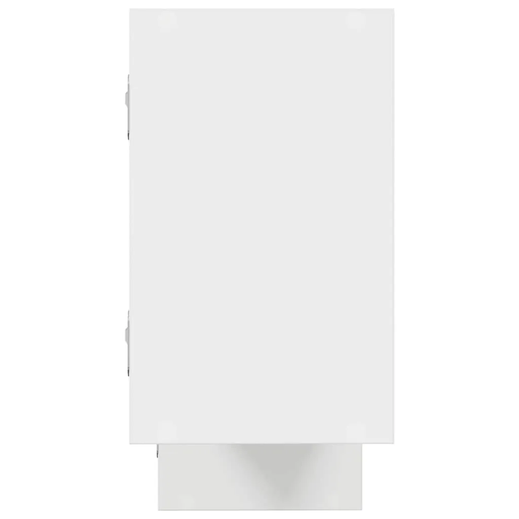 polka-scienna-kostka-5-przegrodami-biala-stan-nowy