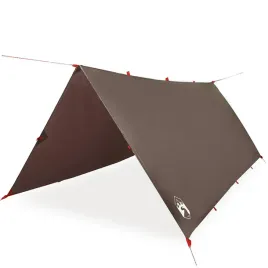 plachta-biwakowa-brazowa-406x306-cm-wodoszczelna