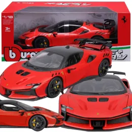 ferrari-sf90-xx-stradale-4-0-v8-1-18-model-bburago-18-16020-wloski-samochod