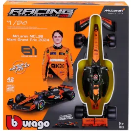 bolid-f1-mclaren-mcl38-piastri-1-24-bburago-model-do-zlozenia-18-28505