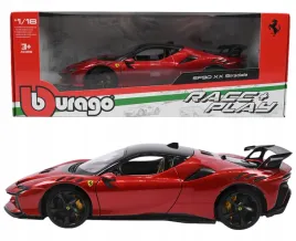 ferrari-sf90-xx-stradale-4-0-v8-1-18-bburago-18-16020-metaliczny-czerwony
