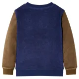 bluza-dziecieca-granatowa-104-stan-nowy