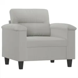 fotel-jasnoszary-60-cm-obity-mikrofibra