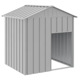 buda-dla-psa-z-dachem-jasnoszara-117x103x123-cm-stal