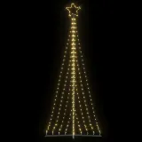 choinka-led-447-leds-ciepla-biel-249-cm-stan-nowy