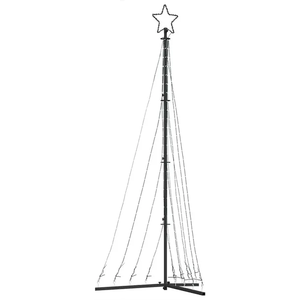 choinka-led-447-leds-ciepla-biel-249-cm-waga-z-opakowaniem-2-57-kg