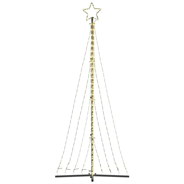 choinka-led-447-leds-ciepla-biel-249-cm-szerokosc-produktu-1-cm