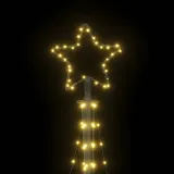 choinka-led-447-leds-ciepla-biel-249-cm-stan-nowy-waga-z-opakowaniem-2-57-kg
