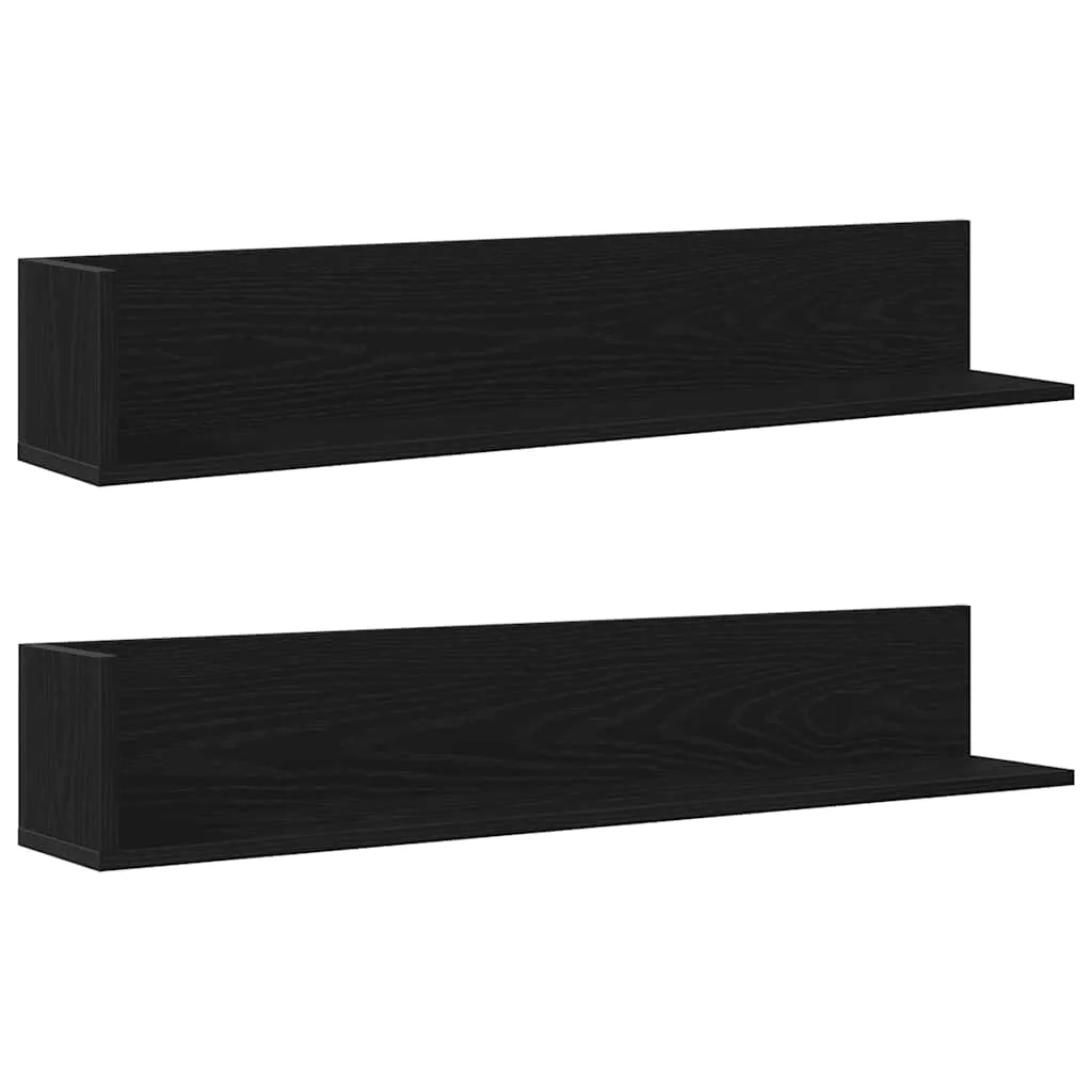 polki-scienne-2-szt-czarny-100x165x165-cm