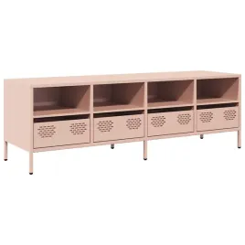 szafka-rtv-rozowa-135x39x435-cm-stal-walcowana-na-zimno