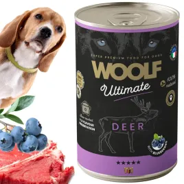 woolf-ultimate-dog-puszka-400-g-jelen-z-jagodami-mokra-karma-dla-psa