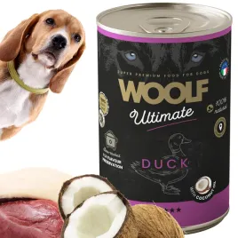woolf-ultimate-dog-puszka-400-g-kaczka-z-olejem-z-kokosa-mokra-karma-psa