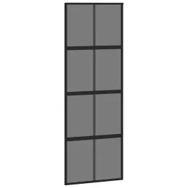 drzwi-przesuwne-czarne-76x205-cm-szklo-hartowane-aluminium