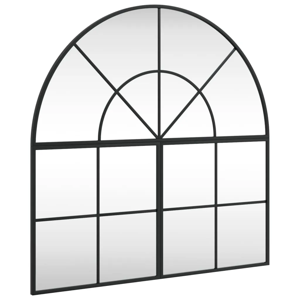 lustro-scienne-czarne-80x80-cm-zakonczone-lukiem-zelazo-stan-nowy