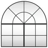 lustro-scienne-czarne-80x80-cm-zakonczone-lukiem-zelazo-ksztalt-inny-ksztalt