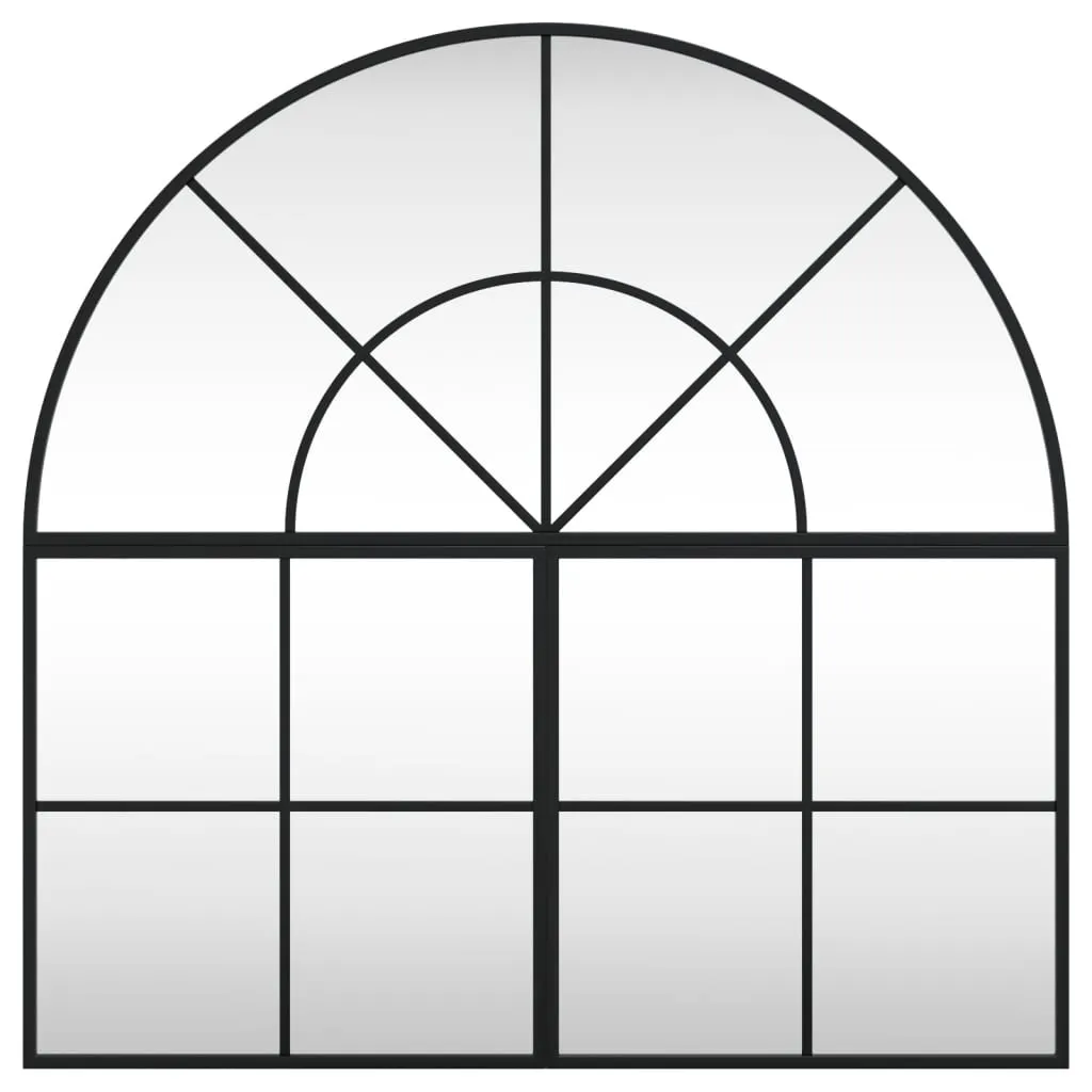 lustro-scienne-czarne-80x80-cm-zakonczone-lukiem-zelazo-stan-nowy