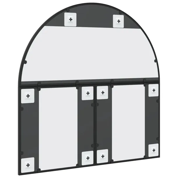 lustro-scienne-czarne-80x80-cm-zakonczone-lukiem-zelazo-wysokosc-8000-mm