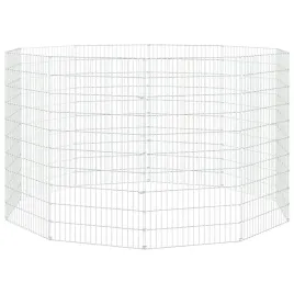 kojec-dla-zwierzat-10-paneli-54x100-cm-galwanizowane-zelazo