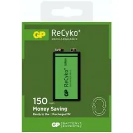 akumulator-9v-6f22-6lr61-150mah-gp-battery-recyko