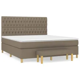 lozko-kontynentalne-z-materacem-taupe-tkanina-180x200-cm