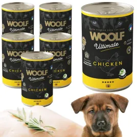 woolf-ultimate-dog-puszka-6x400-g-kurczak-karma-monobialkowa-dla-psa