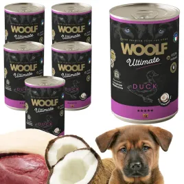 woolf-ultimate-dog-puszka-6x400-g-kaczka-karma-monobialkowa-dla-psa