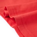 koszulka-dziecieca-czerwona-104-material-dominujacy-bawelna