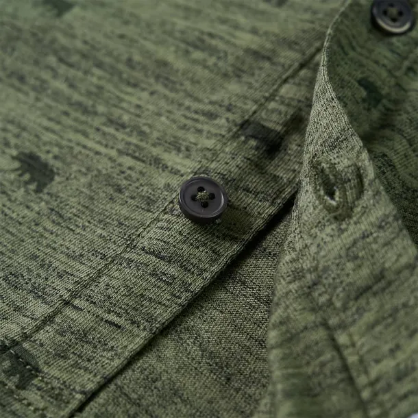 koszula-dziecieca-khaki-melanz-116-kolor-brazowy
