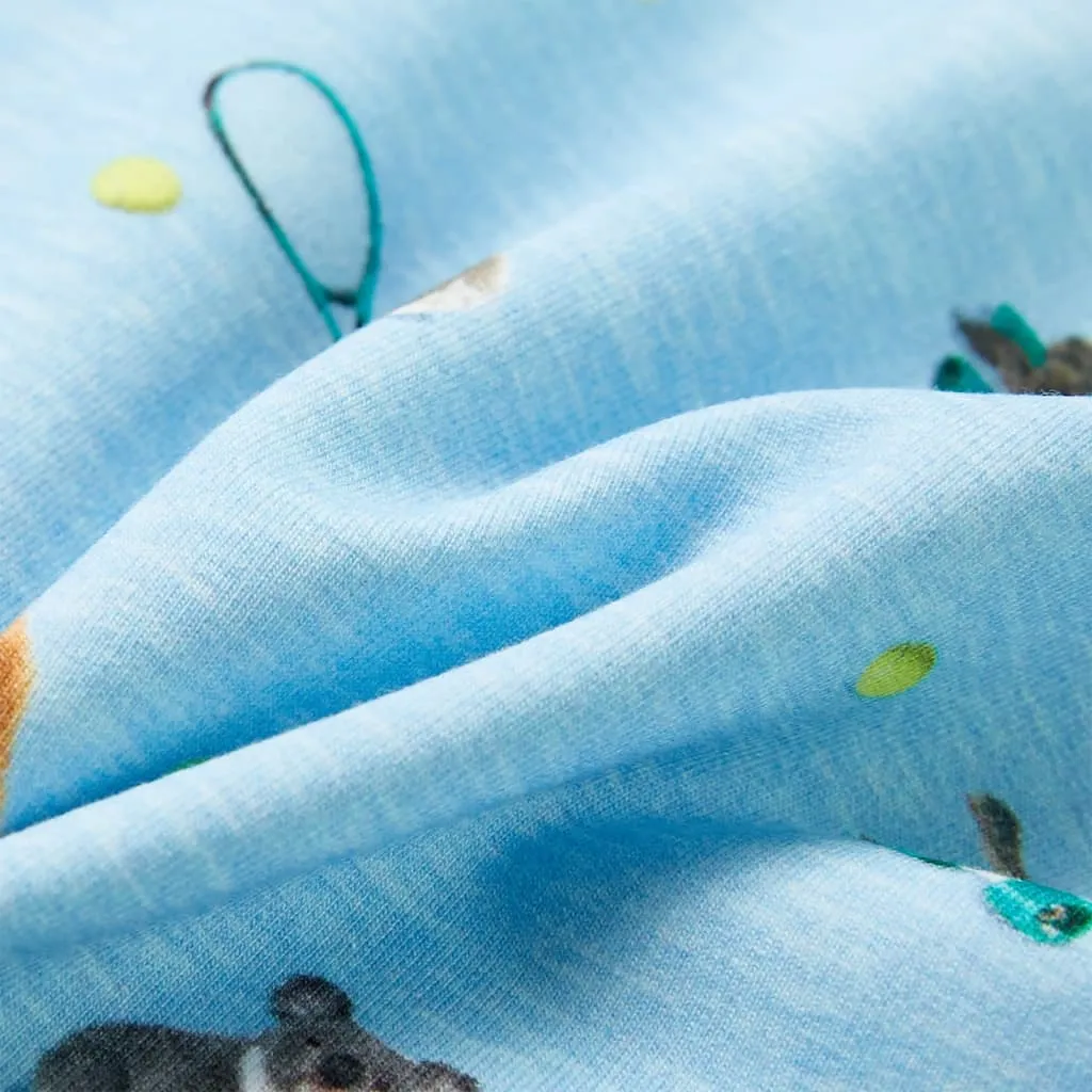 bluza-dziecieca-jasnoniebieski-melanz-128-stan-nowy