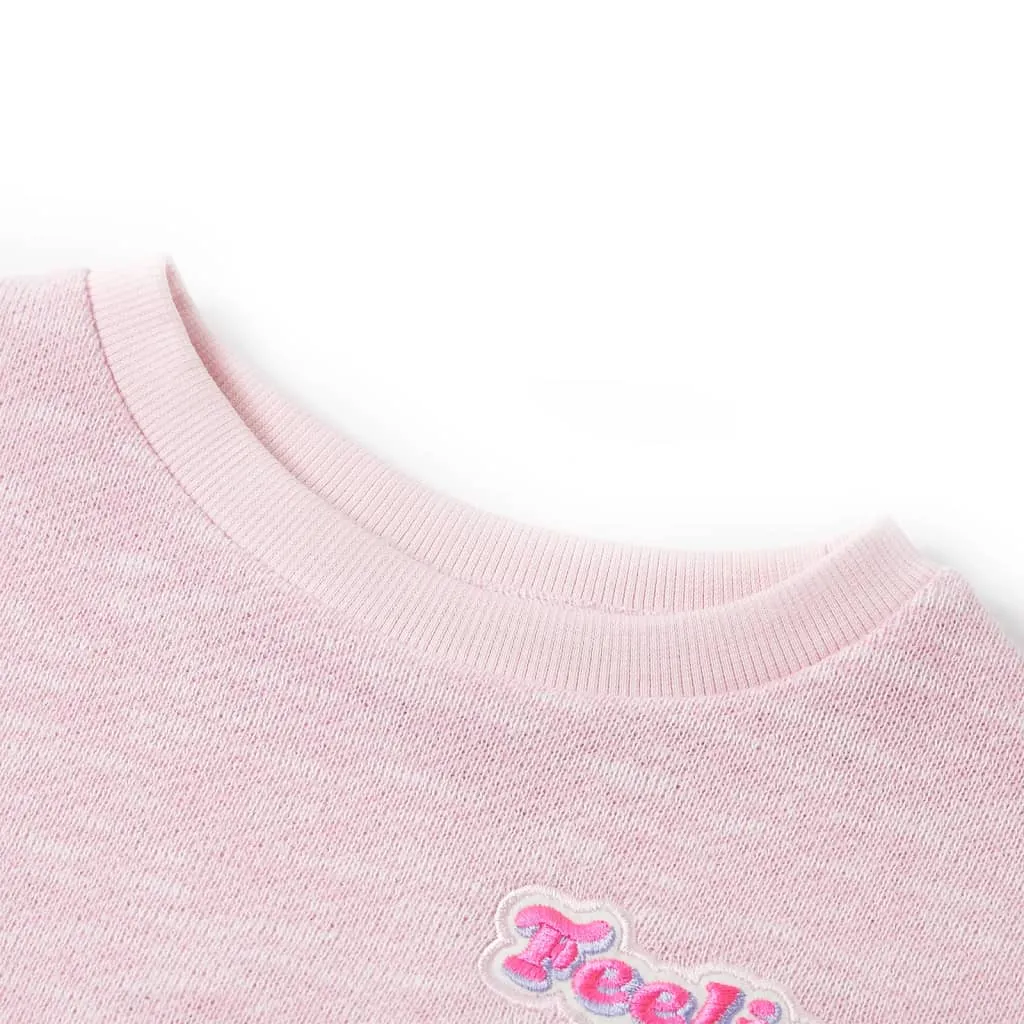 bluza-dziecieca-jasnoliliowa-128-stan-nowy
