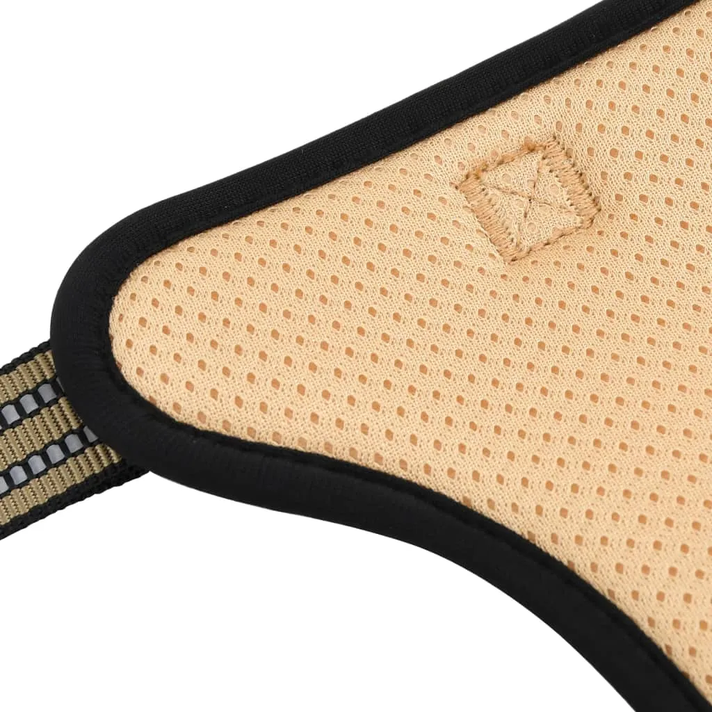 szelki-dla-psa-regulowane-braz-moro-xl-stan-nowy