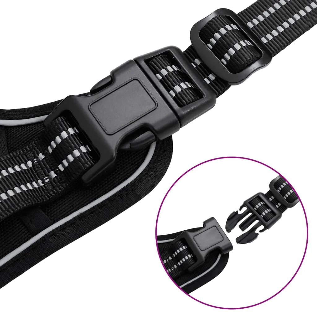 szelki-dla-psa-regulowane-czarne-m