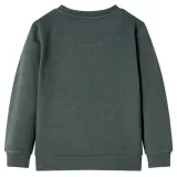 bluza-dziecieca-ciemne-khaki-104-stan-nowy