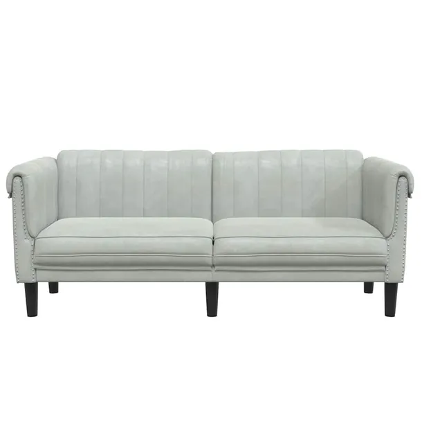 sofa-dwuosobowa-jasnoszara-aksamit-styl-nowoczesny