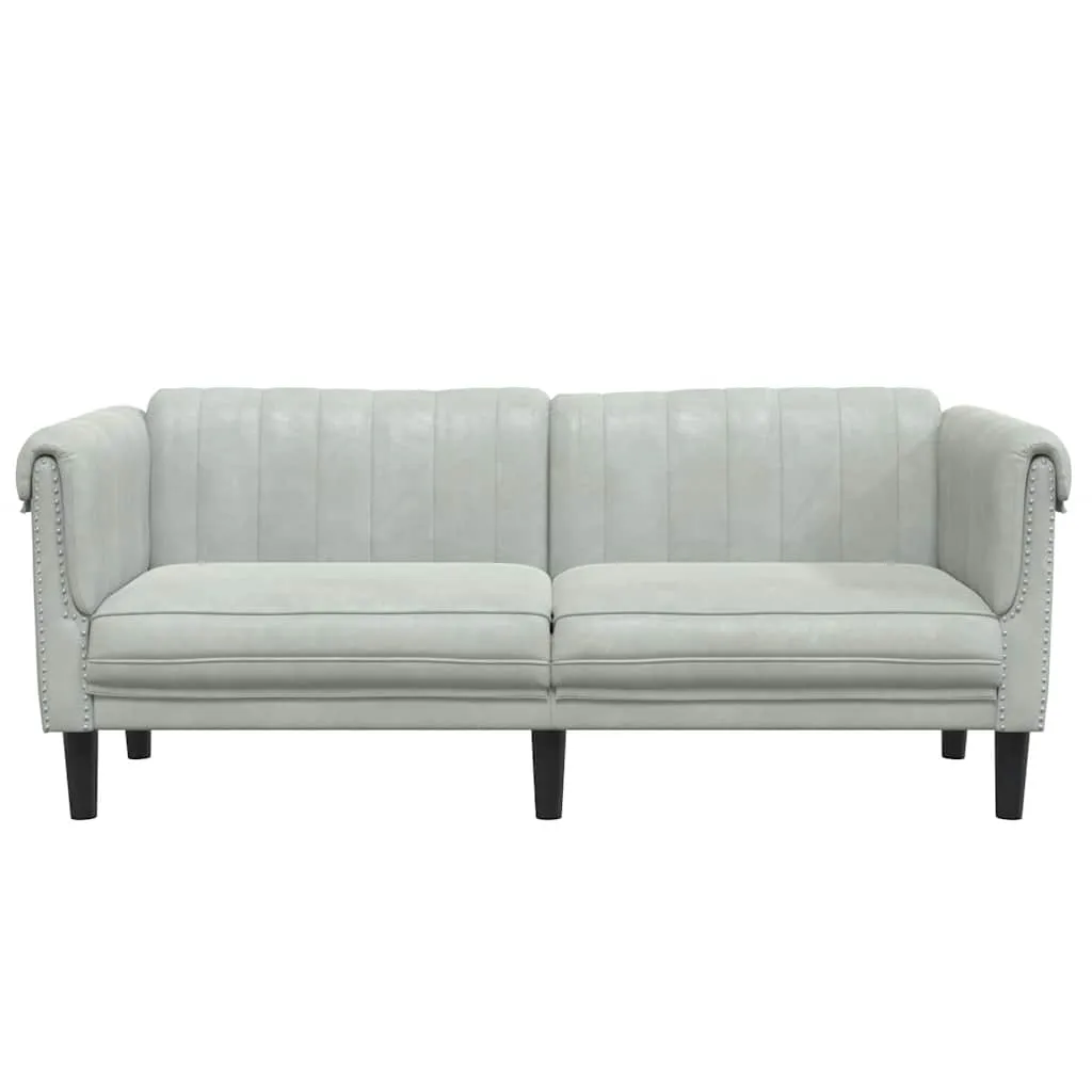 sofa-dwuosobowa-jasnoszara-aksamit