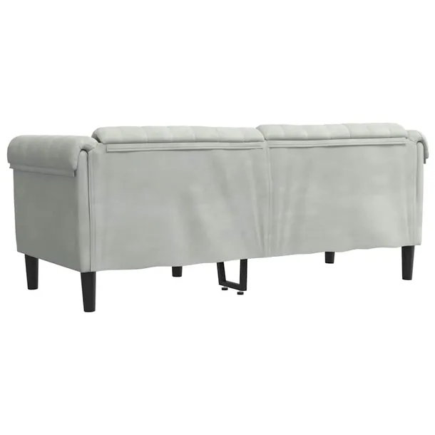 sofa-dwuosobowa-jasnoszara-aksamit-marka-vidaxl