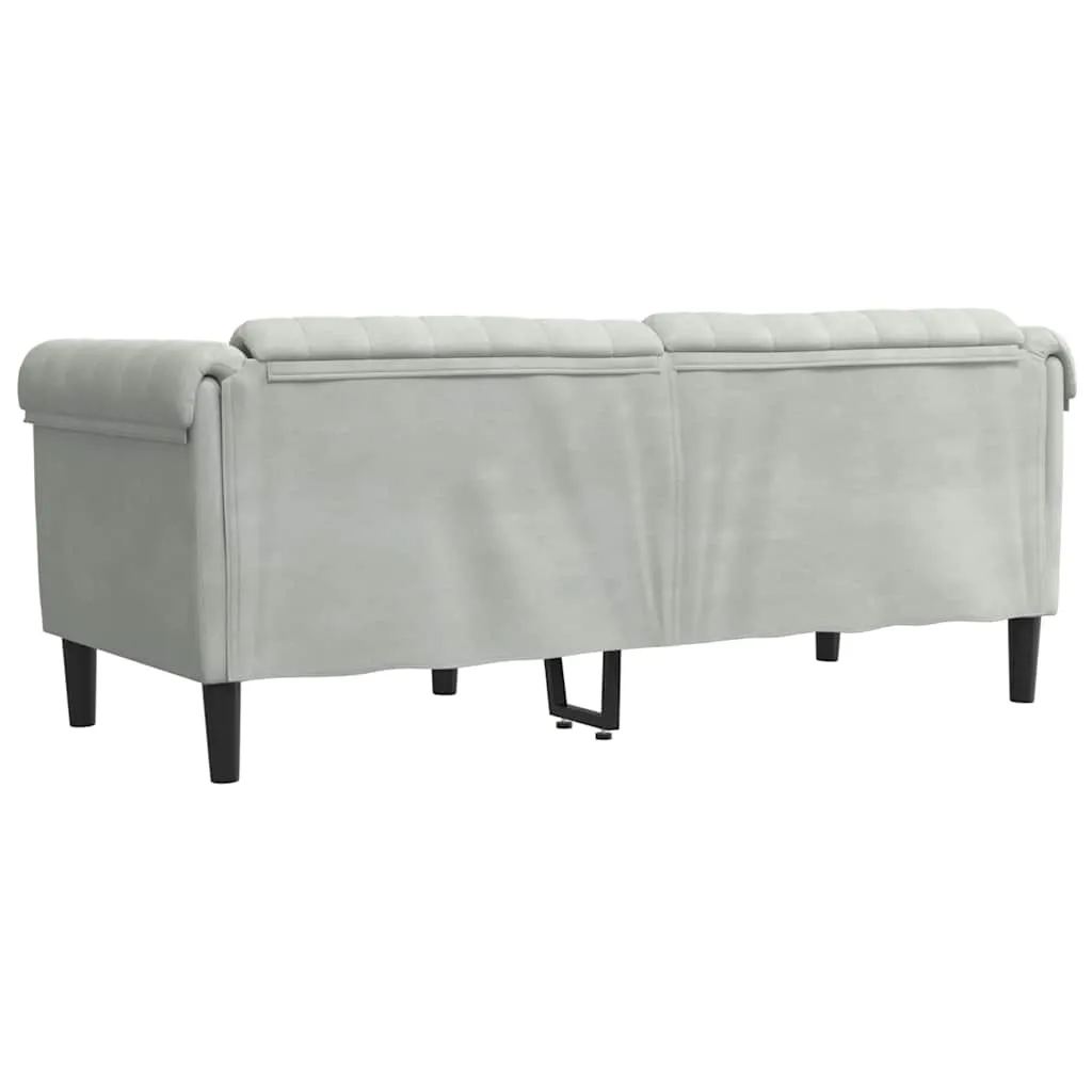 sofa-dwuosobowa-jasnoszara-aksamit