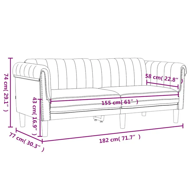 sofa-dwuosobowa-jasnoszara-aksamit-kolor-szary