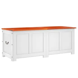 skrzynia-z-pokrywa-brazowo-biala-lite-drewno-akacjowe