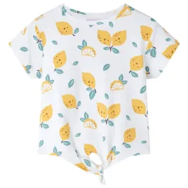 koszulka-dziecieca-z-wiazaniem-ecru-92