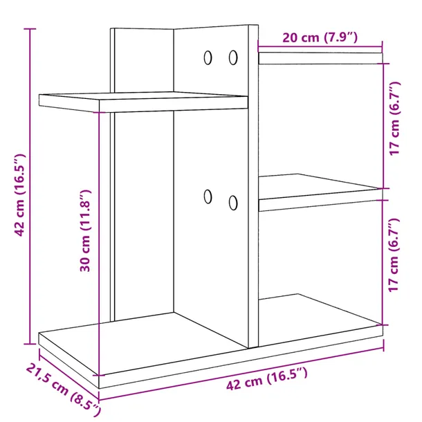 organizer-na-biurko-bialy-42x215x42-cm-waga-z-opakowaniem-4-8-kg